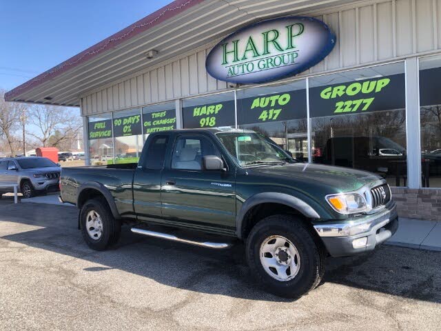 Aggregate 74 About Toyota Tacoma 2003 Prerunner Best In Daotaonec