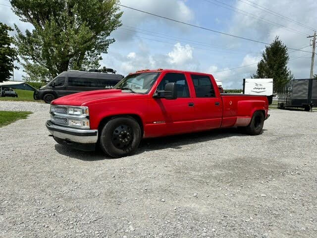 Chevy Dually Lowered