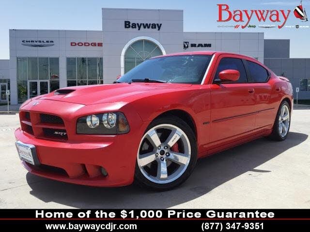 Dodge Charger Srt Red