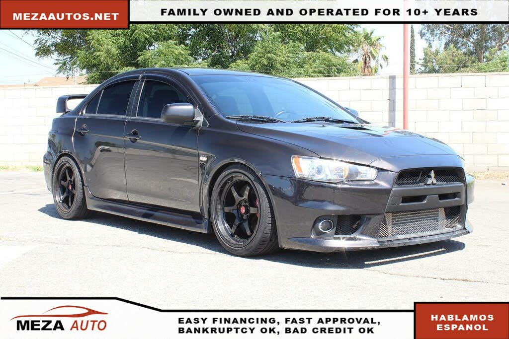 Mitsubishi Lancer Blacked Out