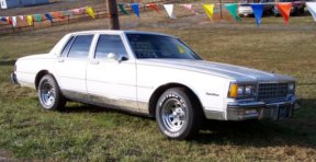 1983 Chevrolet Impala Overview 1983 Chevrolet Impala Overview