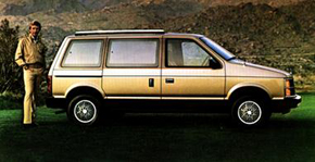 1984 Dodge Caravan Overview 1984 Dodge Caravan Overview
