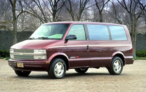 1996 Chevrolet Astro 3 Dr LS Passenger Van Extended 4 2