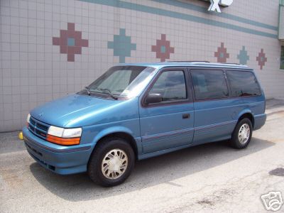 1994 Dodge Grand Caravan 3 Dr LE Passenger Van Extended 4 1