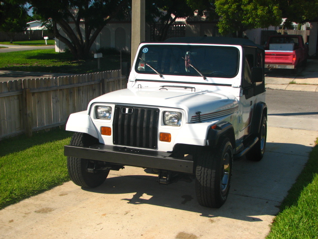 Jeep sahara 1991 specifications #3