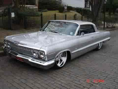 After a slight dip in production in 1962 the 1963 Chevrolet Impala came 