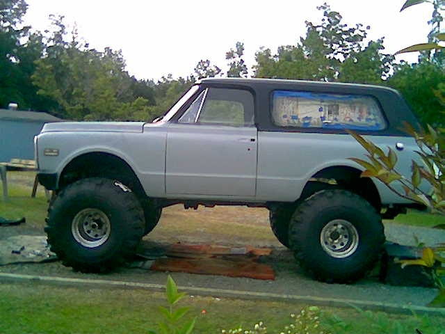 1972 Chevrolet Blazer Overview 1972 Chevrolet Blazer Overview