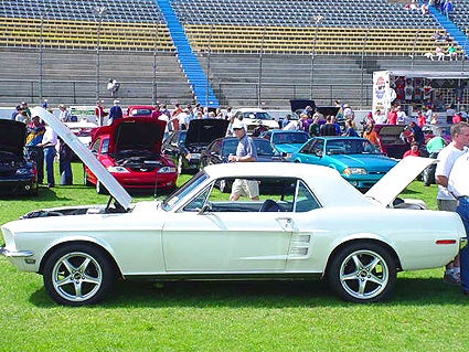1968 Ford Mustang Picture of 1968 Mustang