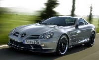 2008 Mercedes-Benz SLR McLaren Overview 2008 Mercedes-Benz SLR McLaren Overview