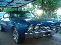 1969 Chevrolet Chevelle Overview 1969 Chevrolet Chevelle Overview