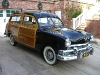 1951 Ford Country Squire Overview 1951 Ford Country Squire Overview
