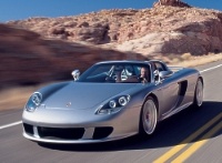 2004 Porsche Carrera GT Overview 2004 Porsche Carrera GT Overview