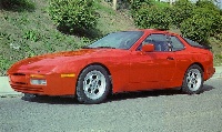 1989 Porsche 944 Overview 1989 Porsche 944 Overview