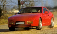 1991 Porsche 944 Overview 1991 Porsche 944 Overview