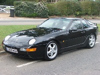 1993 Porsche 968 Overview 1993 Porsche 968 Overview
