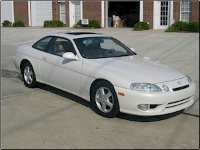 2000 Lexus SC 400 Overview 2000 Lexus SC 400 Overview