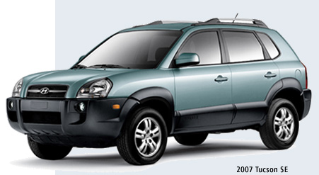2007 Hyundai Tucson