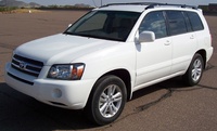 2006 Toyota Highlander Hybrid Overview 2006 Toyota Highlander Hybrid Overview