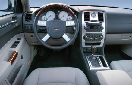 Chrysler 300m Interior. of a 2005 Chrysler 300.