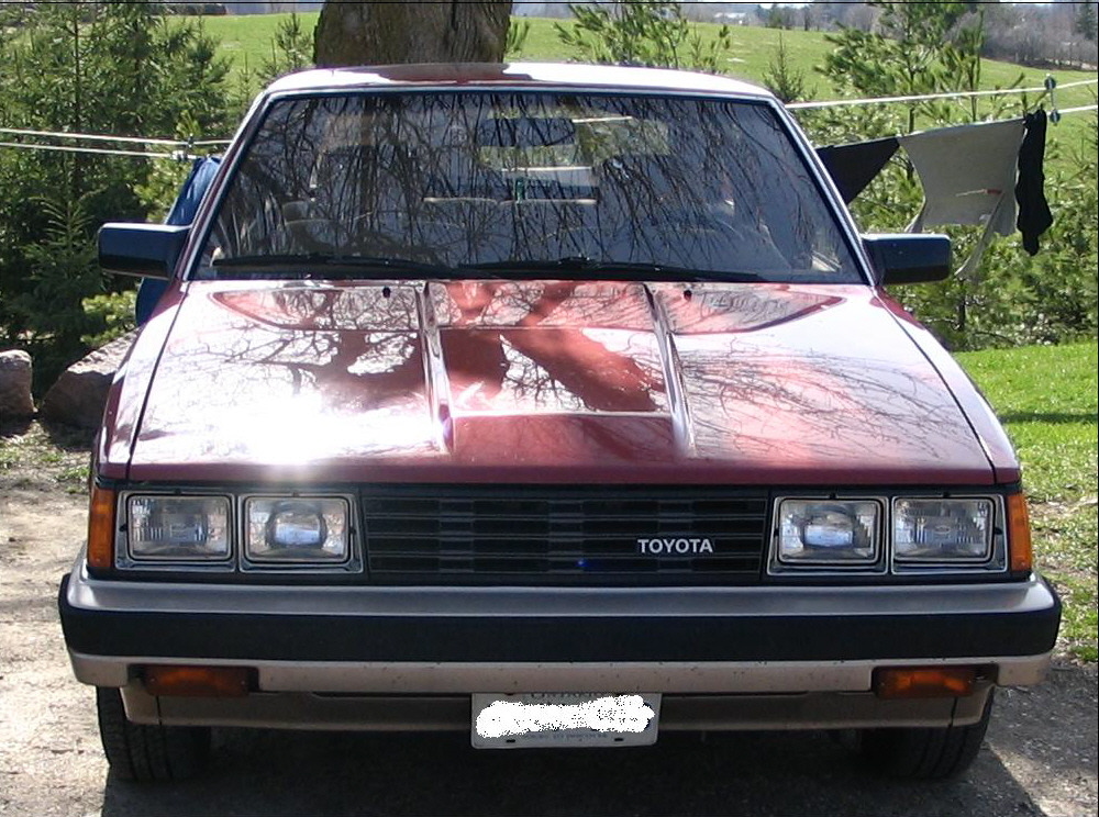 1984 toyota camry specs #4