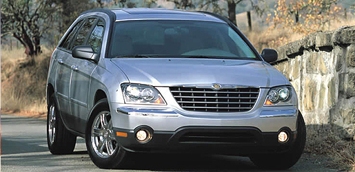 Chrysler pacifica signature series 2008