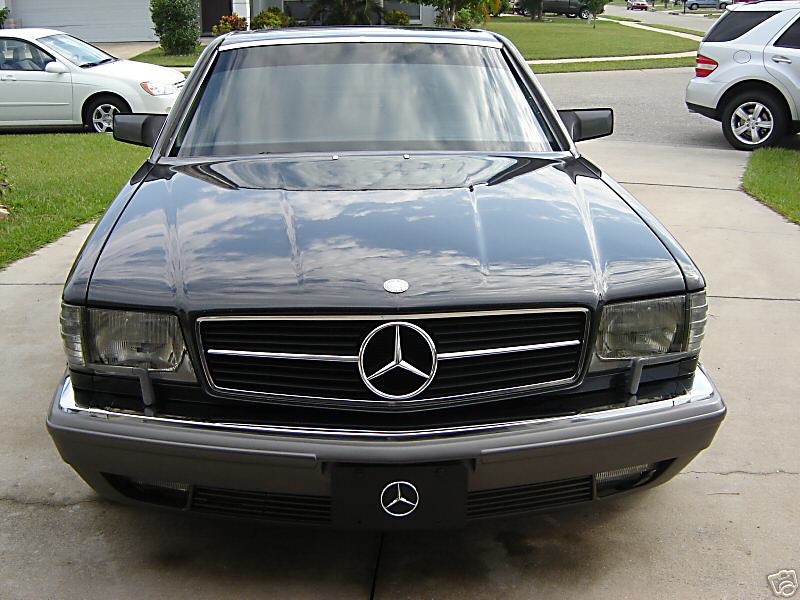 1990 Mercedes benz 560sec #3