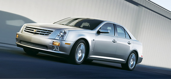 2007 Cadillac STS