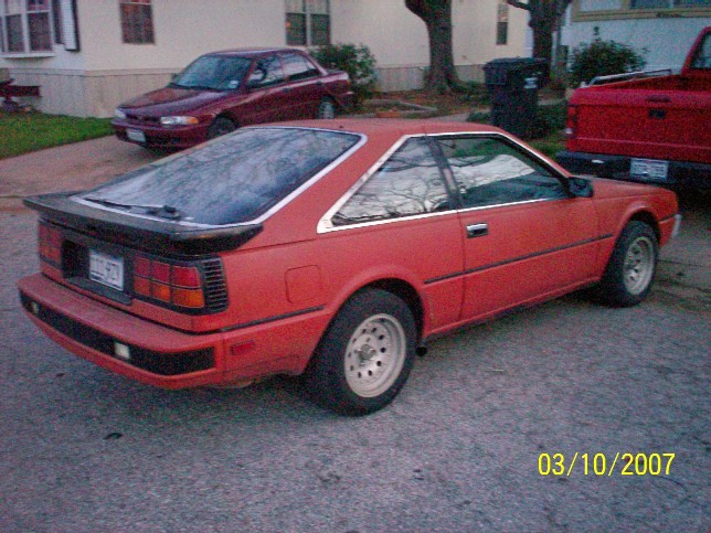 1984 Nissan 200sx hatchback #10