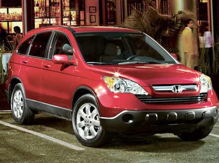 2007 Honda crv overall length #2