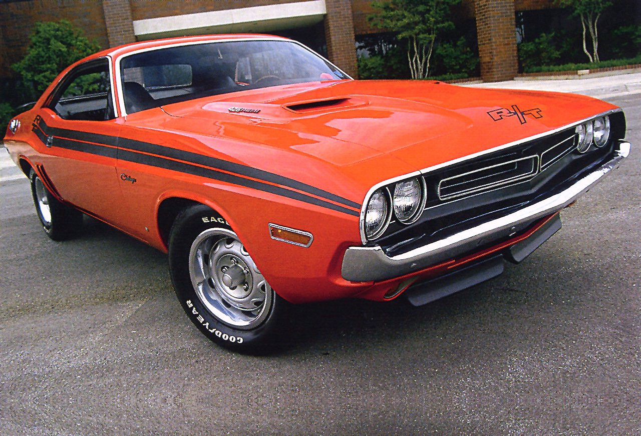 Tuning Cars And News 1971 Dodge Challenger R T EVOLUTION