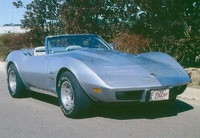 1975 Chevrolet Corvette Overview 1975 Chevrolet Corvette Overview
