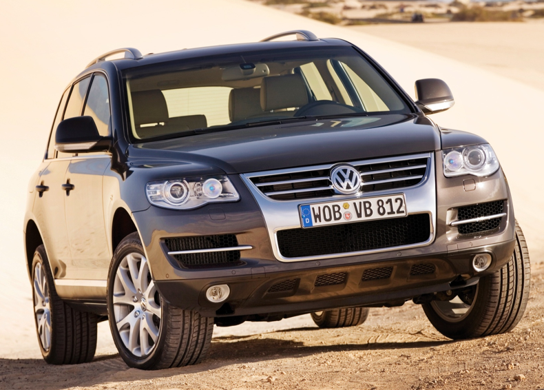 2008 Volkswagen Touareg 2