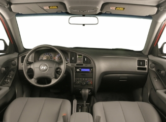 2006 Hyundai Elantra Interior