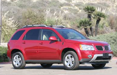 2006 Pontiac Torrent Overview