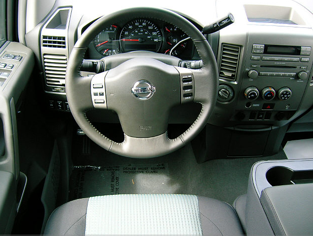 2006 Nissan titan interior #5