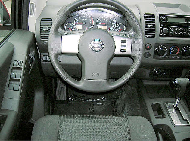 2006 Nissan frontier interior pictures #7