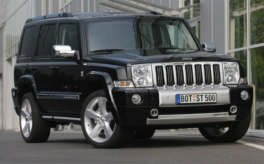 Mpg jeep commander 2007 #3