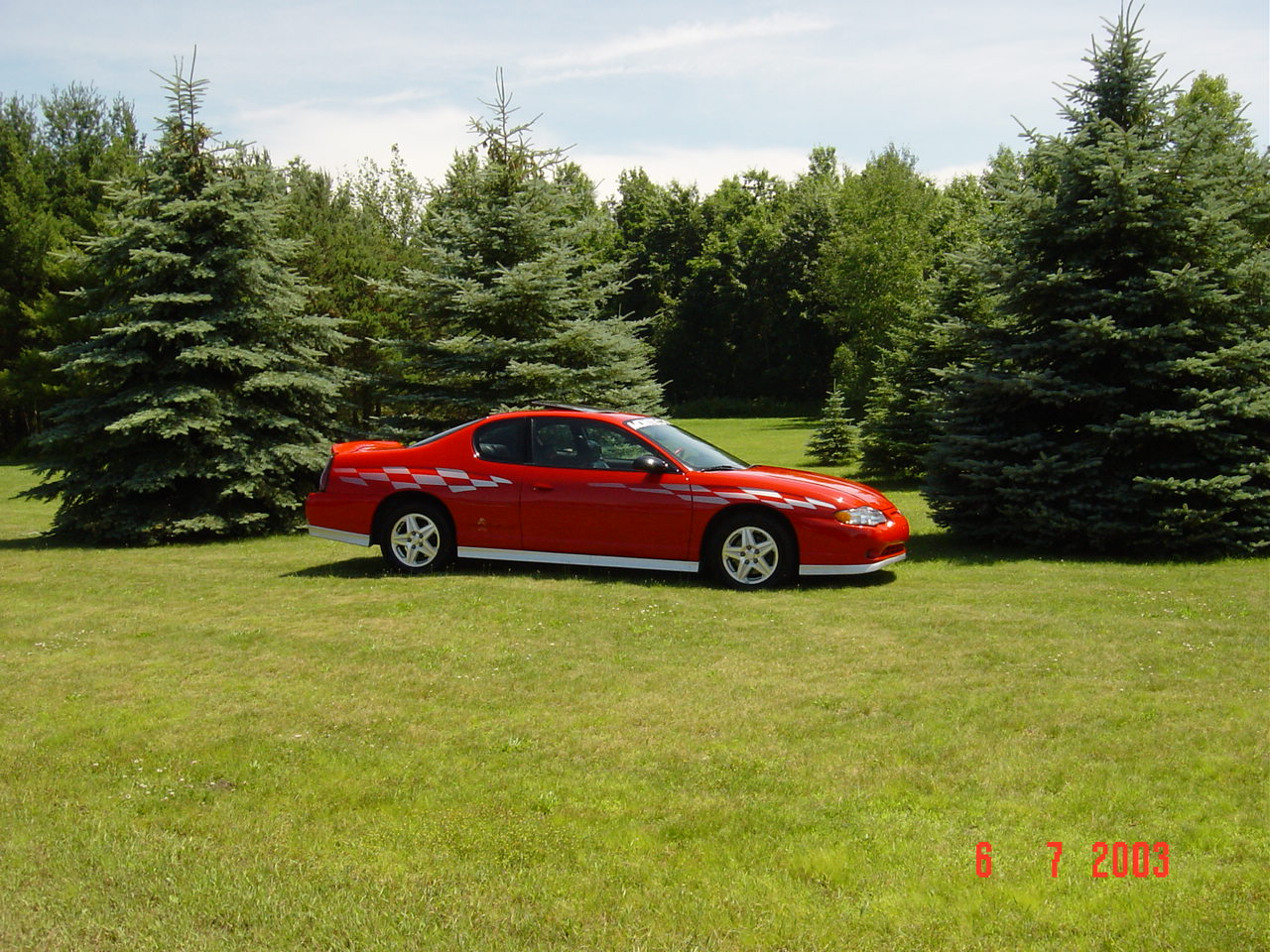 2004 Chevrolet Monte Carlo Pace Car Ed W 45000 Orig Miles 2004 Chevrolet Monte Carlo Pace Car Ed W 45000 Orig Miles