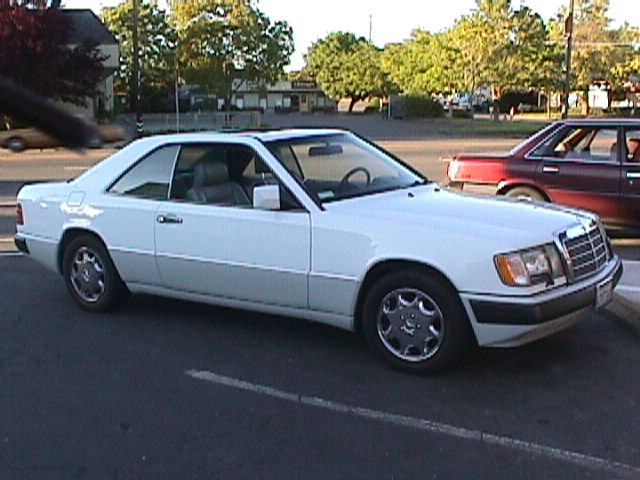 1993 Mercedes 300ce coupe #4