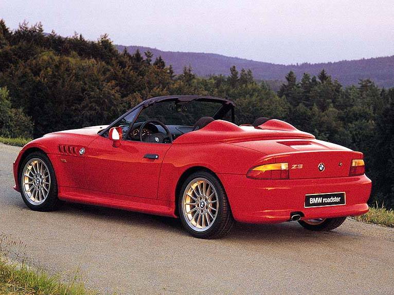 Bmw z3 speedster cover #7