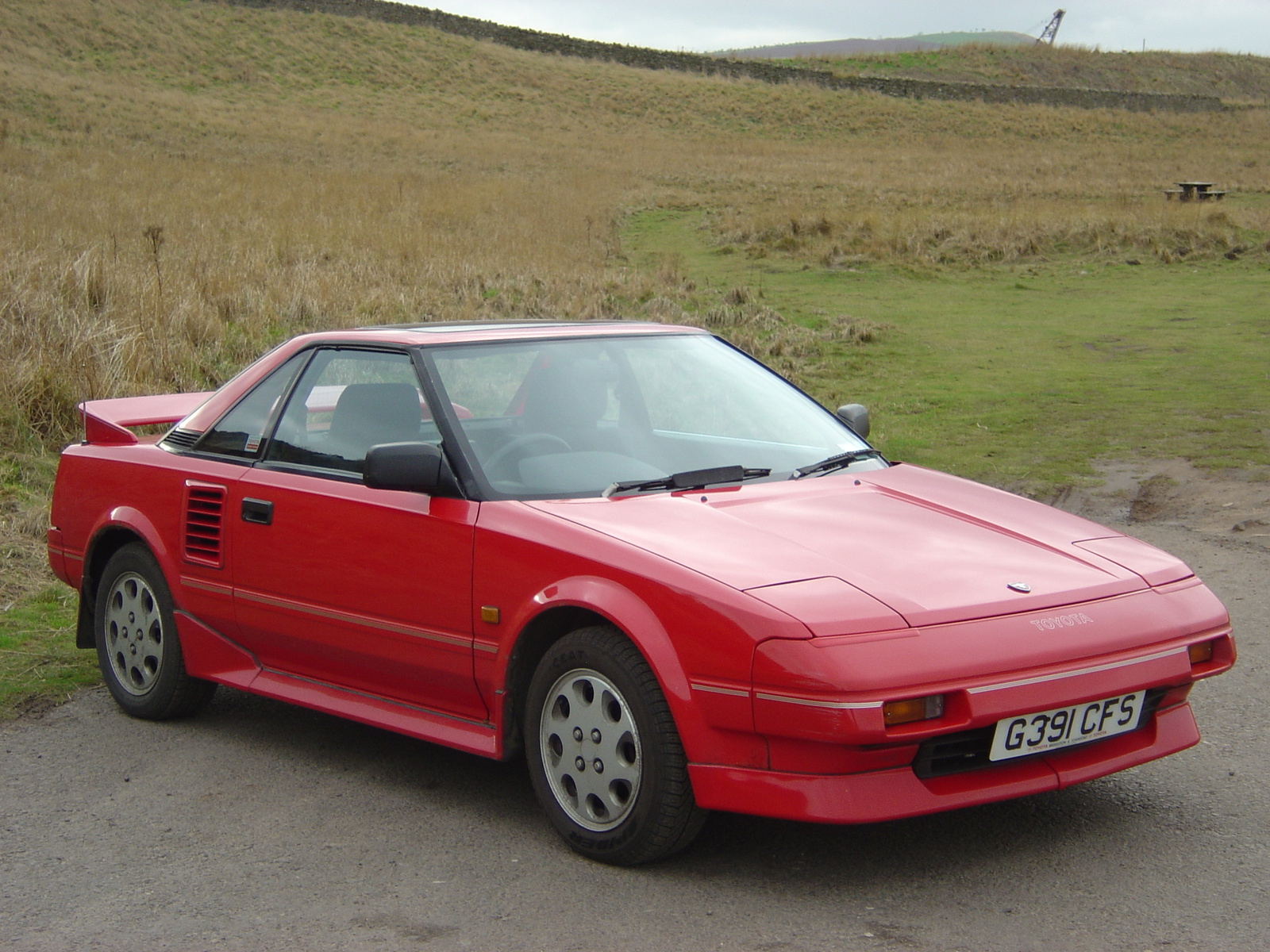 1989 Toyota mr2 sc specs