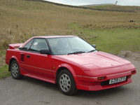 1989 Toyota MR2 Overview 1989 Toyota MR2 Overview