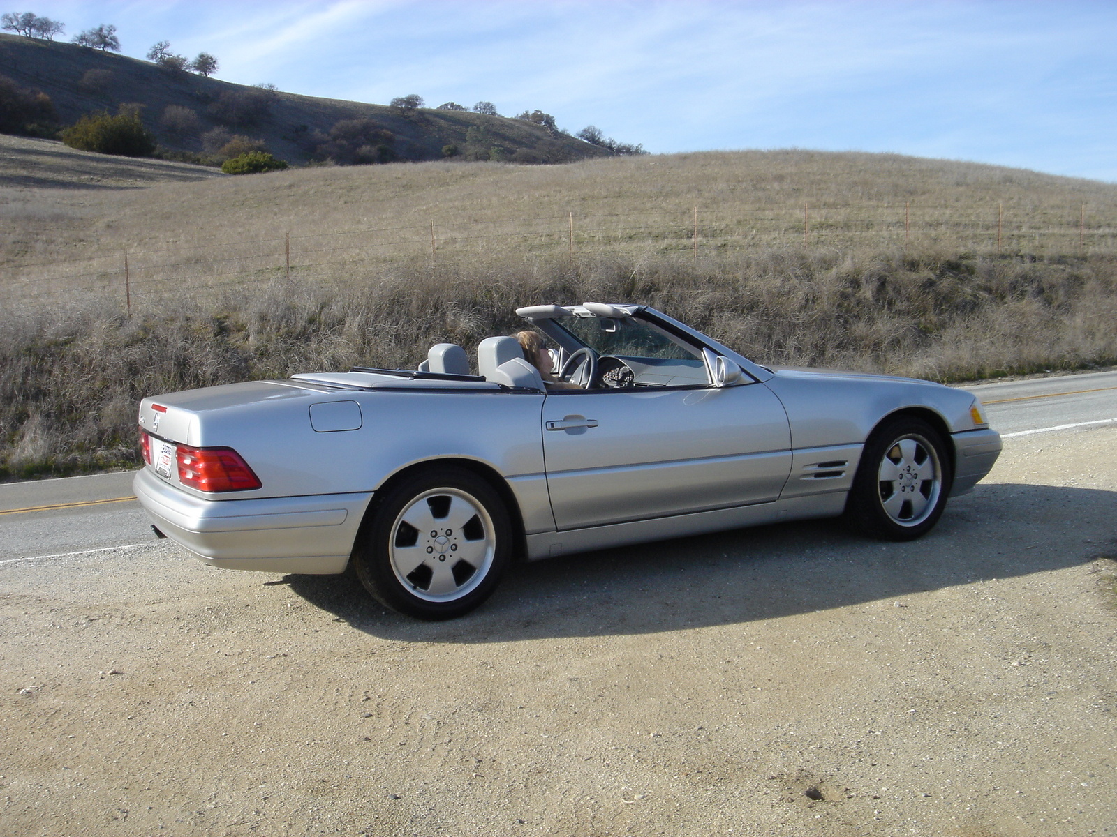 Mercedes Benz Convertible