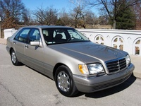 1996 Mercedes-Benz S-Class Overview 1996 Mercedes-Benz S-Class Overview