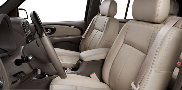 2007 Buick Rainier interior, 2007 Buick Rainier interior,
