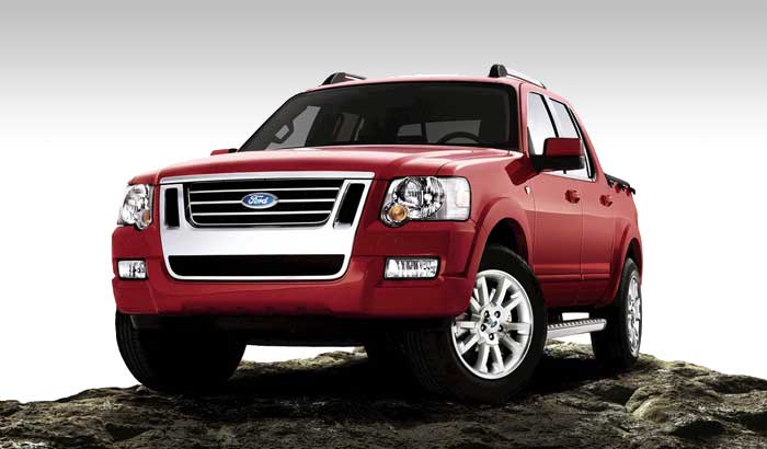 Explorer Sport Trac Explorer Sport Trac