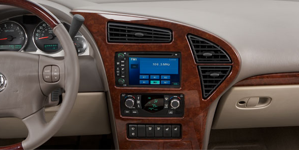 2007 Buick Rendezvous, dashboard, interior, manufacturer