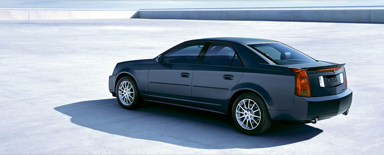 2007 Cadillac  on Cadillac Decided To Take A Breather On The Midsize Cts The Year Before