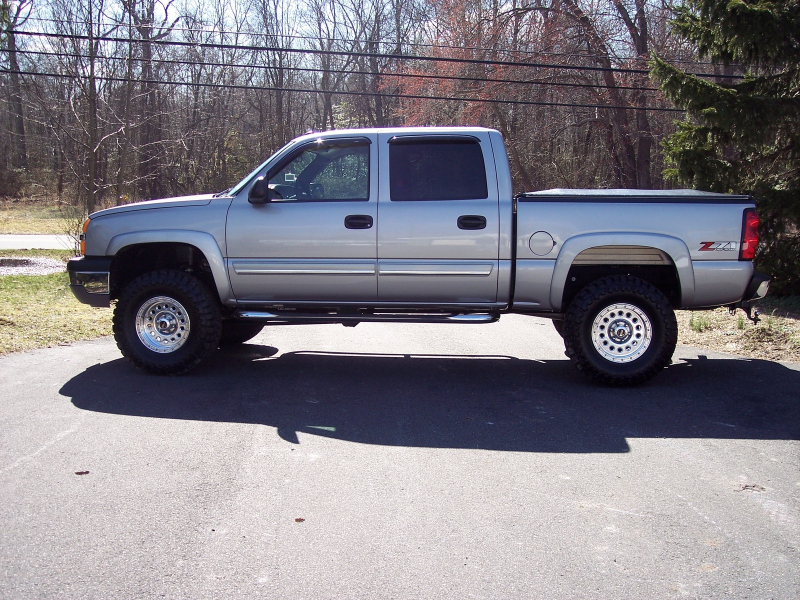 2004 Chevy Silverado 1500 Tires
