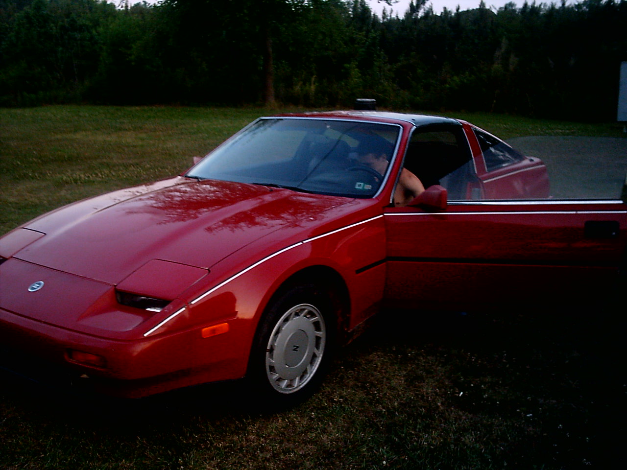 1988 Nissan 300zx turbo review #9